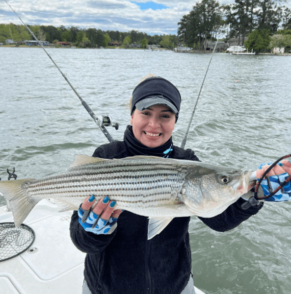 Lake Murray Striper Fishing Guides